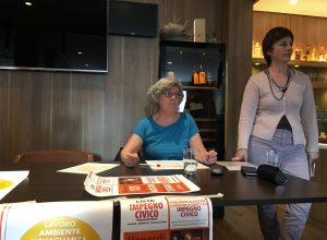 Maria Pia Simonetti e Carola Carpinello