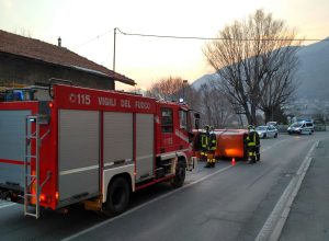 Incidente in via Grand Eyvia