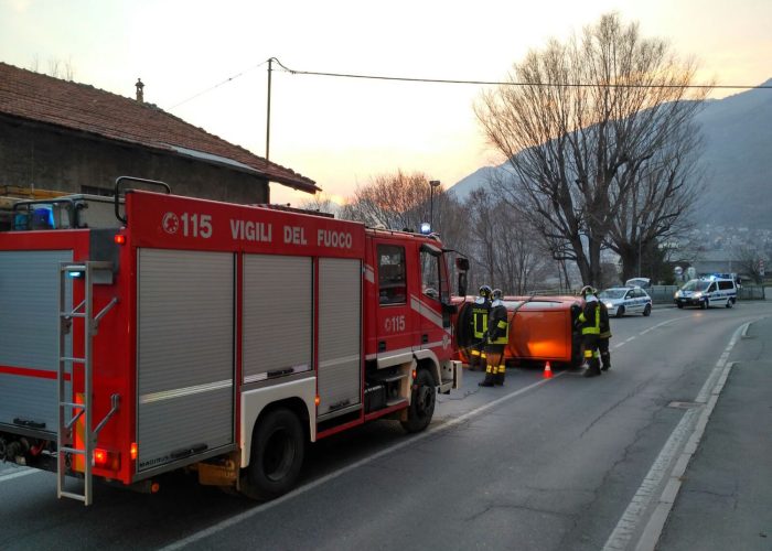 Incidente in via Grand Eyvia