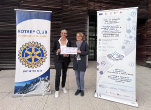 Rotary Club Courmayeur-Valdigne a favore del progetto 5000genomi@VdA.