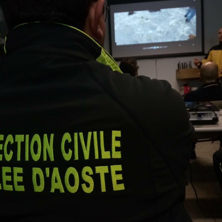Protezione civile Vda