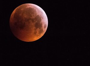 Eclissi lunare - Foto di Daniele Abate