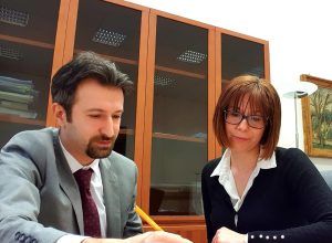 Incontro Tripodi, Bertschy e Sottosegretario Michele dell'Orco