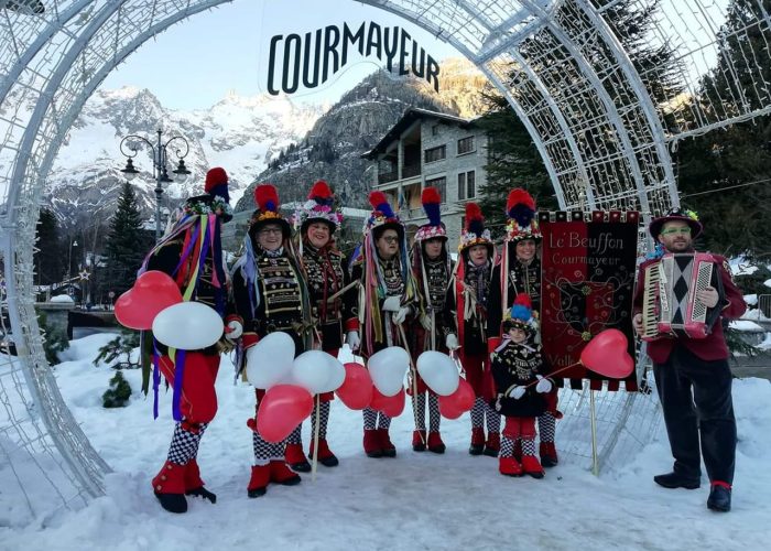 I Beuffon di Courmayeur - Foto dalla loro pagina FB