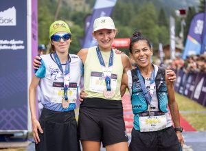Sofia CHÉTELAT 🇨🇭 01:25:23 🥈 Sveva DELLA PEDRINA 🇮🇹 01:30:00 🥉 Pina DEIANA 🇮🇹 01:32:58 - 📷 Stefano Jeantet