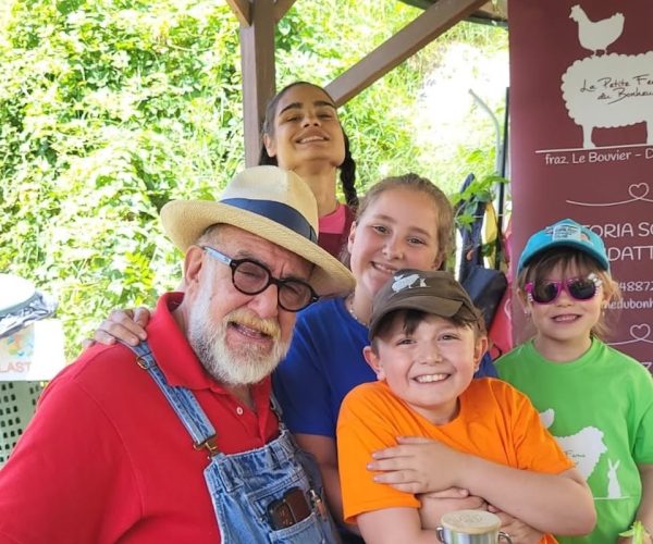 La Petite Ferme du Bonheur alla trasmissione "Giorgione – Orto e cucina"