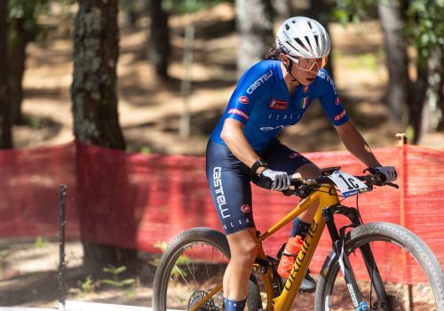 Martina Berta agli Europei di Melgaço, in Portogallo