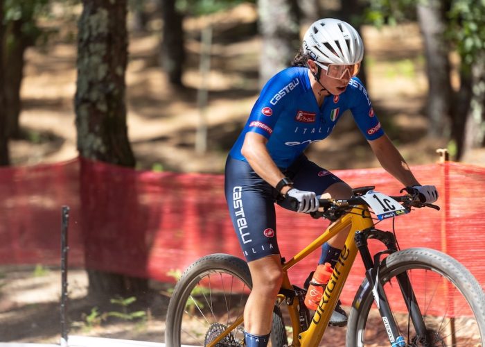 Martina Berta agli Europei di Melgaço, in Portogallo