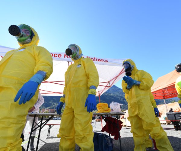 Esercitazione di Protezione civile Incidente radiologico