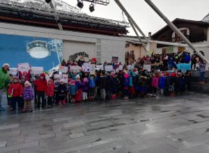 fridaysforfuture courmayeur