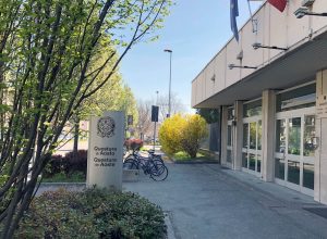 La Questura di Aosta - Foto Facebook