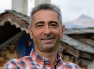 Il sindaco di Jovençan Stefano Belli