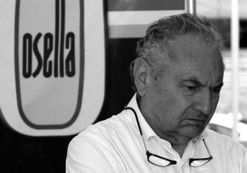 Enzo Osella - Foto Facebook Osella Engineering