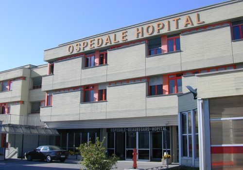 L’Ospedale Beauregard