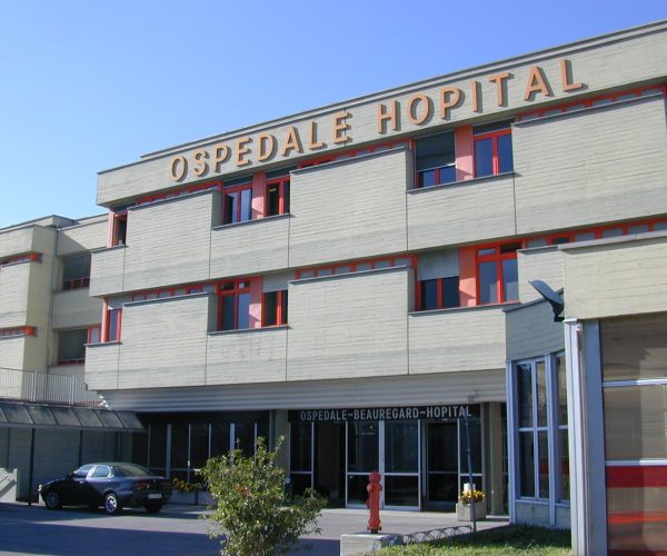 L’Ospedale Beauregard