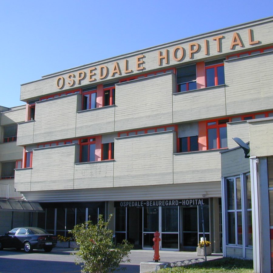 L’Ospedale Beauregard