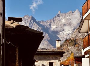 Courmayeur - case - Dente del Gigante