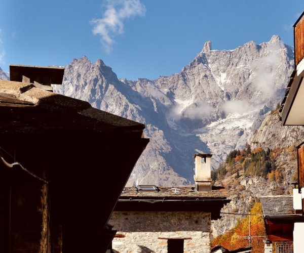 Courmayeur - case - Dente del Gigante