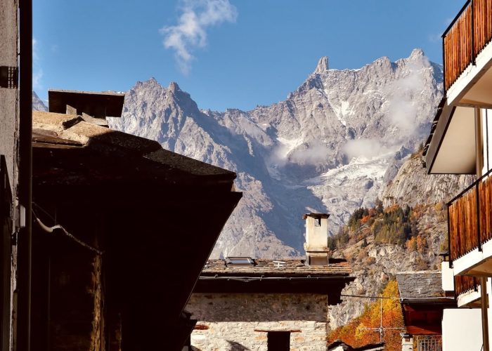 Courmayeur - case - Dente del Gigante