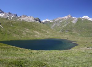 Il lago Verney