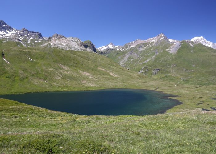 Il lago Verney