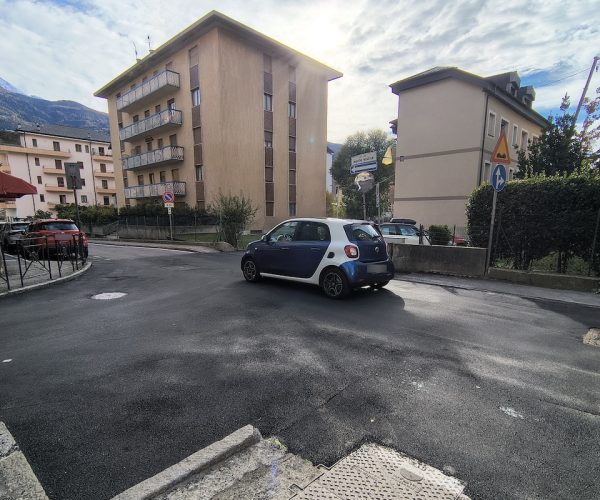 Via Monte Vodice ad Aosta