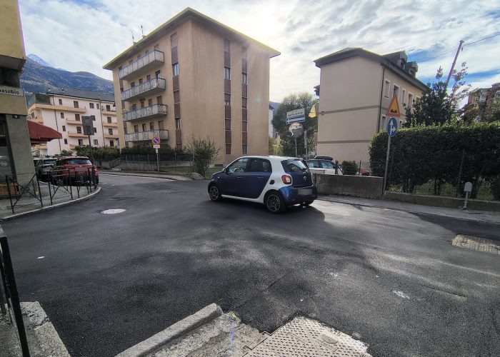 Via Monte Vodice ad Aosta