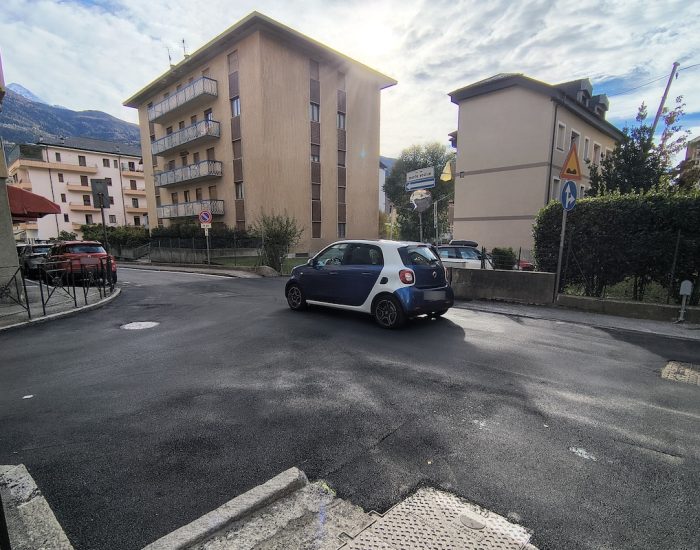 Via Monte Vodice ad Aosta