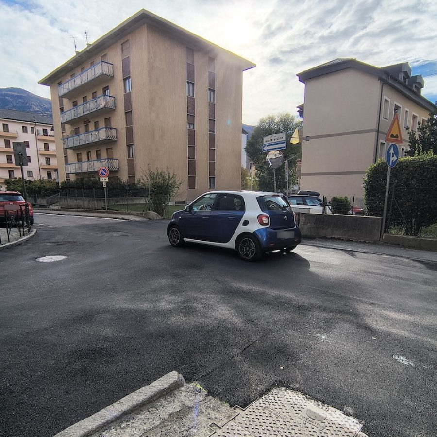 Via Monte Vodice ad Aosta