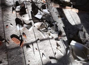 Vandalismo Casa Zaccheo