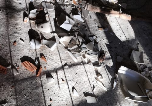 Vandalismo Casa Zaccheo