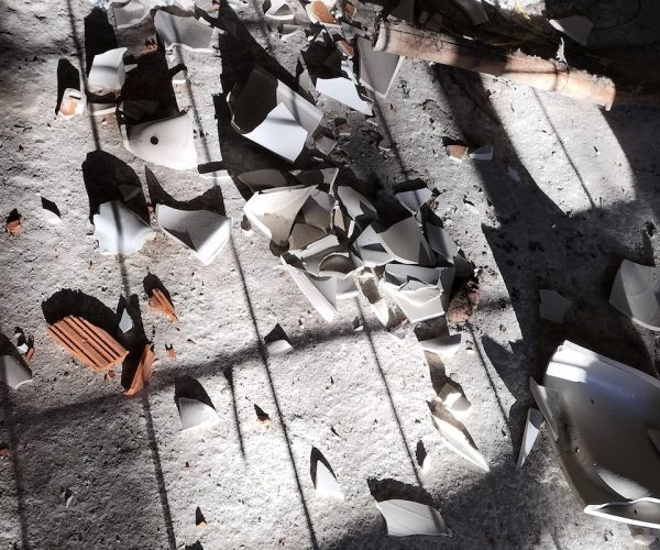 Vandalismo Casa Zaccheo