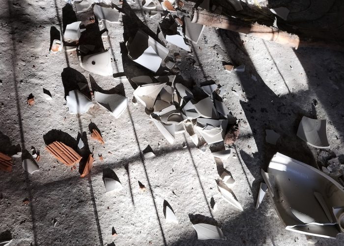 Vandalismo Casa Zaccheo