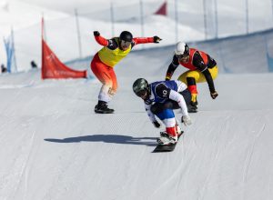 Snowboard Cross Cervinia dicembre PH Pierre Lucianaz/Pentaphoto