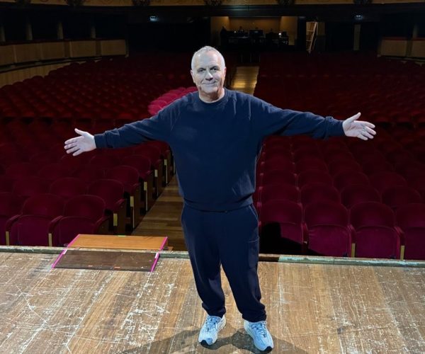 Giorgio Panariello - Foto Facebook