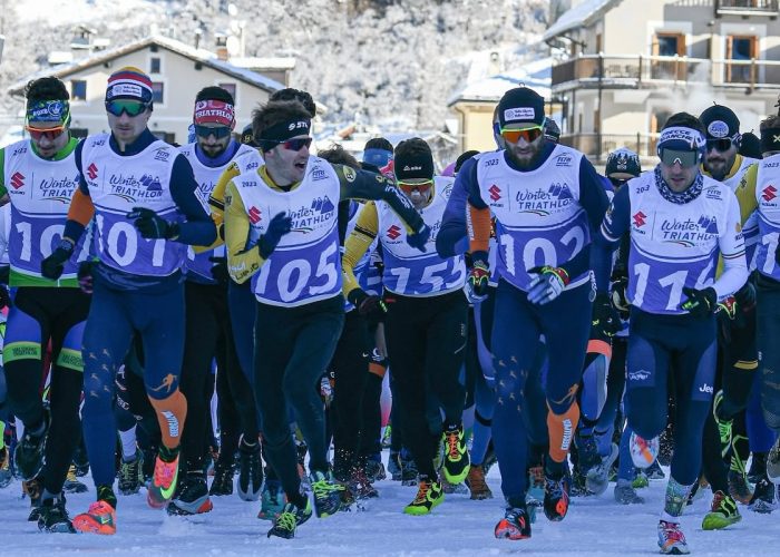Il Gran Paradiso Winter Triathlon 2026 a Cogne