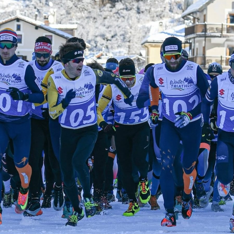 Il Gran Paradiso Winter Triathlon 2026 a Cogne