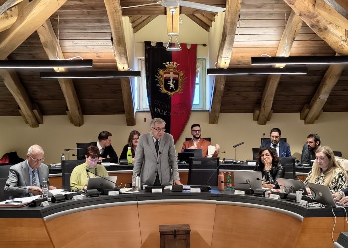 La Giunta comunale di Aosta