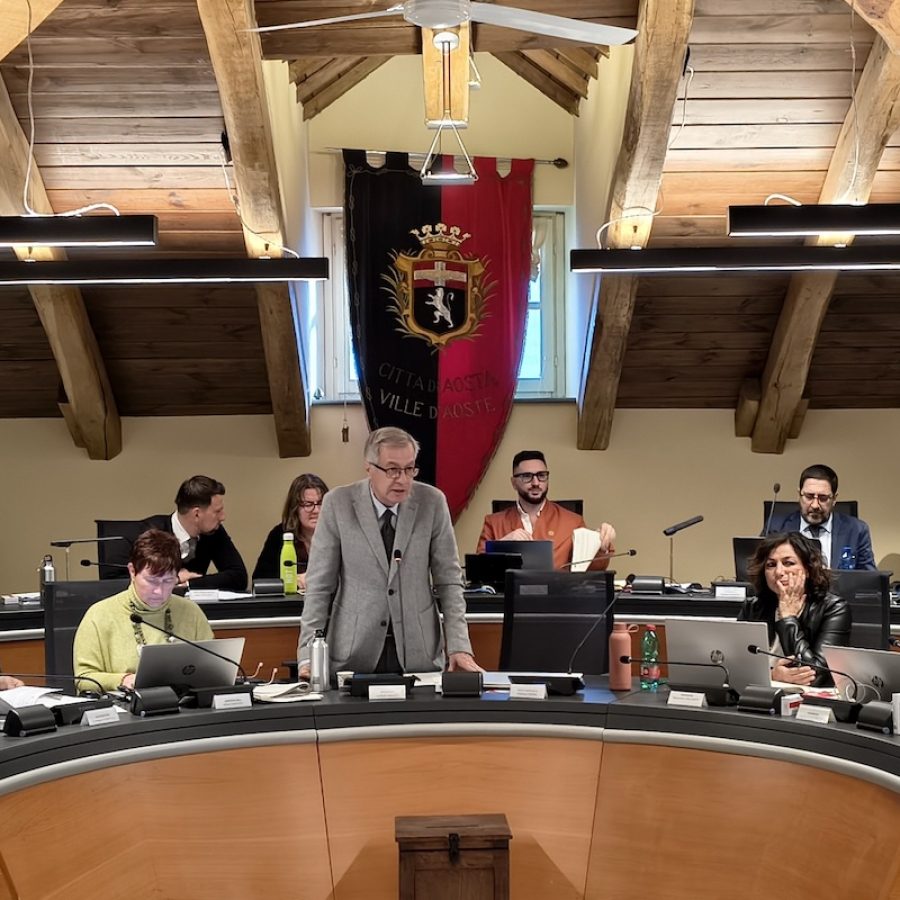 La Giunta comunale di Aosta