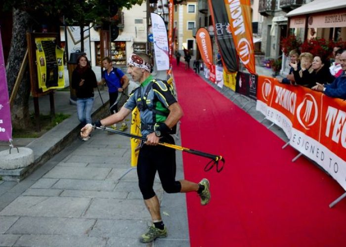 Giancarlo Annovazzi - TOR DES GEANTS ®, endurance trail della Valle d'Aosta