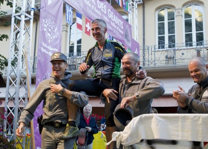 Giancarlo Annovazzi - TOR DES GEANTS ®, endurance trail della Valle d'Aosta