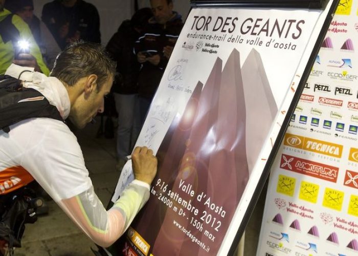 Franco Collé - TOR DES GEANTS ®, endurance trail della Valle d'Aosta - Foto di Stefano Torrione