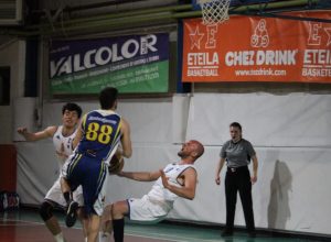 Eteila Basket contro Piossasco