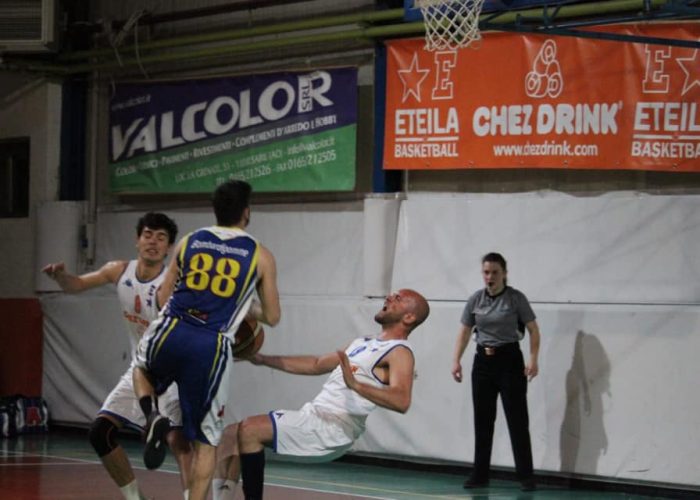 Eteila Basket contro Piossasco