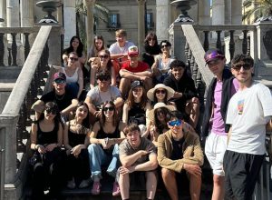 B del Liceo economico sociale Regina Maria Adelaide di Aosta