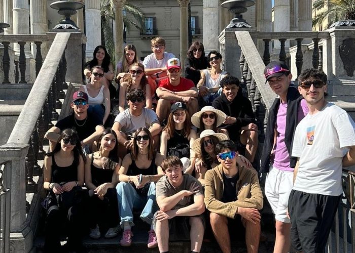 B del Liceo economico sociale Regina Maria Adelaide di Aosta