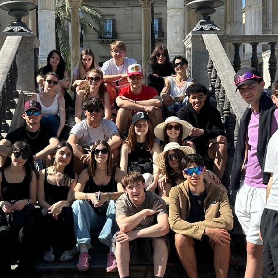 B del Liceo economico sociale Regina Maria Adelaide di Aosta