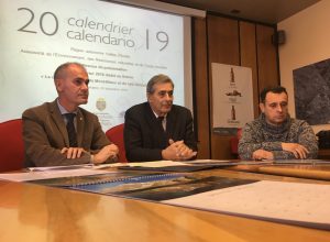 Presentazione calendario 2019 Regione - Chatrian, Fosson e Manes