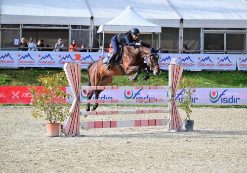 Jumping Torgnon - equitazione - cavalli