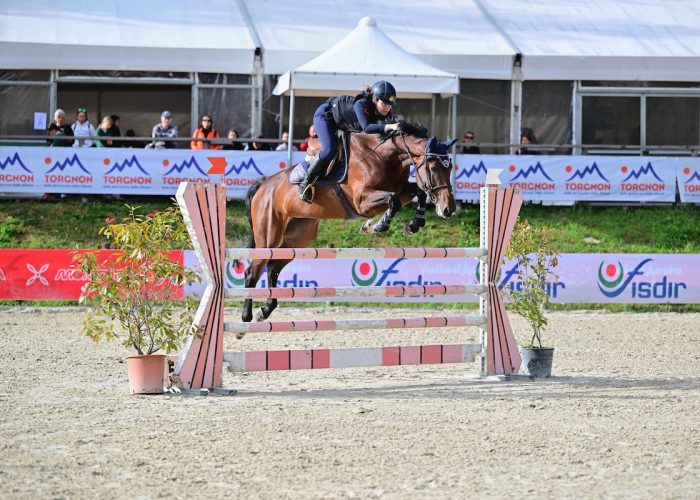 Jumping Torgnon - equitazione - cavalli